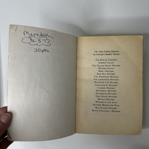 Lot of 5 The Boxcar Children Books 2 13 14 16 47 Gertrude Warner PB Vintage - Picture 6 of 16